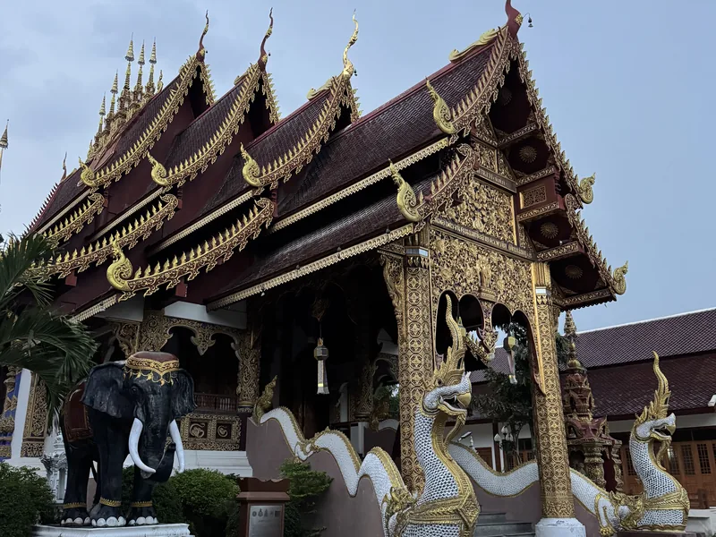 Templo de Chiang Mai, viaje combinado de Tailandia y Camboya